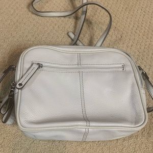 Leather crossbody bag